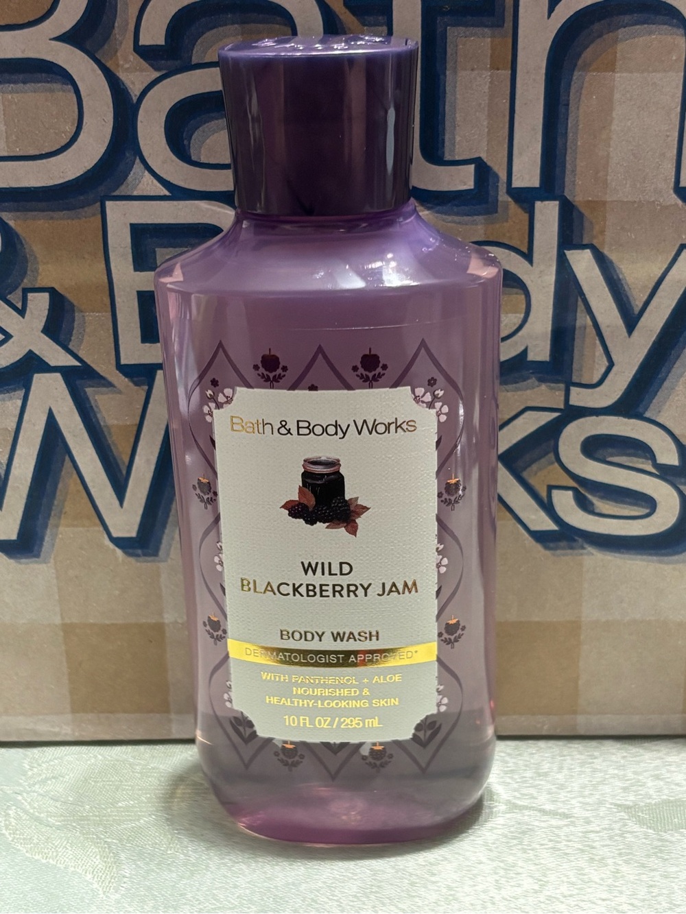 Bath & Body Works Wild Blackberry Jam Body Wash